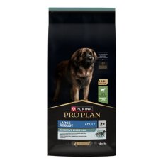 PRO PLAN OPTI DIGEST / Сухой корм ПРО ПЛАН для взрослых собак крупных пород с мощным телосложением при чувствительном пищеварении с ягненком