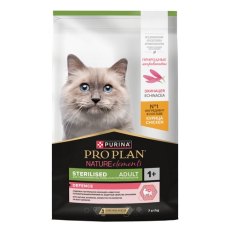 PRO PLAN NATURE ELEMENTS / Сухой корм ПРО ПЛАН для взрослых стерилизованных кошек с курицей