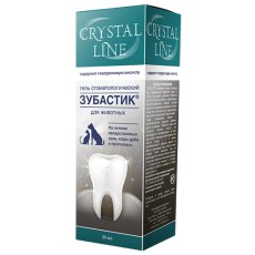 Apicenna CRYSTAL LINE ЗУБАСТИК гель стоматологический