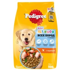 Pedigree / Сухой корм Педигри для Щенков Всех пород Курица