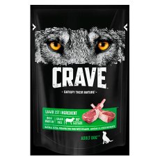 Crave Adult Dog Lamb / Беззерновые Паучи Крэйв для взрослых собак Ягненок (цена за упаковку)