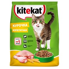 Kitekat Китикет Сухой корм для кошек Аппетитная Курочка