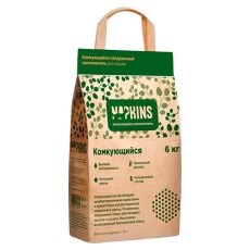 NAPKINS / Комкующийся Наполнитель Напкинс для кошачьего туалета