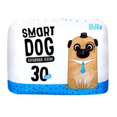 Smart Dog / Пеленки Смарт Дог для собак Впитывающие 60 х 60 см