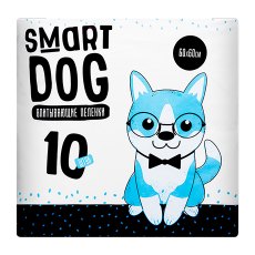 Smart Dog / Пеленки Смарт Дог для собак Впитывающие 60 х 60 см