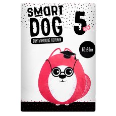 Smart Dog / Пеленки Смарт Дог для собак Впитывающие 60 х 90 см
