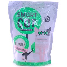 Smart Cat / Наполнитель Смарт Кэт для Чувствительных кошек Силикагелевый Без Аромата