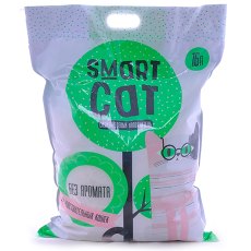 Smart Cat / Наполнитель Смарт Кэт для Чувствительных кошек Силикагелевый Без Аромата