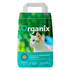 Organix / Комкующийся наполнитель Органикс для кошачьего туалета с ароматом Атлантического бриза