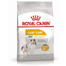 Royal Canin Mini Coat Care / Сухой корм Роял Канин Мини Коат Кеа для собак Мелких пород весом до 10 кг Здоровая и блестящая шерсть