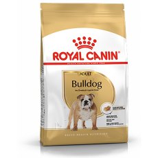 Royal Canin Breed dog Bulldog Adult / Сухой корм Роял Канин для взрослых собак породы Английский Бульдог старше 1 года
