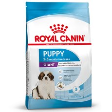 Royal Canin Giant Puppy / Сухой корм Роял Канин Джайнт Паппи для Щенков Гигантских пород в возрасте от 2 до 8 месяцев