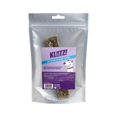KLATZ! / Лакомство Клатц для взрослых собак всех пород Брусочки кожи трески 14 см
