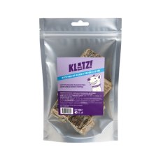 KLATZ! / Лакомство Клатц для взрослых собак всех пород Кусочки кожи трески