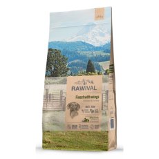 Rawival Finest with Wings / Сухой корм Равивал для собак средних и крупных пород Курица и индейка