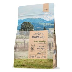 Rawival Finest with Wings / Сухой корм Равивал для собак карликовых и маленьких пород Курица и индейка