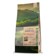 Rawival Gifts of Fields Branches / Сухой корм Равивал для щенков средних и крупных пород Ягнёнок с перепелом