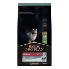 PRO PLAN OPTI DIGEST / Сухой корм ПРО ПЛАН для щенков средних пород при чувствительном пищеварении с ягненком