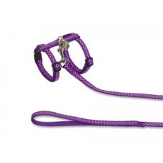 Nobby / Шлейка Ноби для кошек Горошек