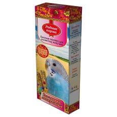 Родные Корма / Лакомые Палочки для Попугаев Витаминно-минеральные