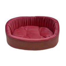 Homepet Montana / Диванчик Хоумпет для домашних животных Ягодно-розовый