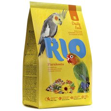 Rio Daily Feed Parakeets / Корм Рио для средних попугаев Основной рацион