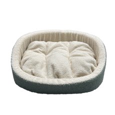 Homepet / Диванчик Барашек зелено-кремовый