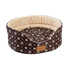 Katsu Yohanka shine Dog Paws / Лежак Катсу для животных Бежево-коричневый