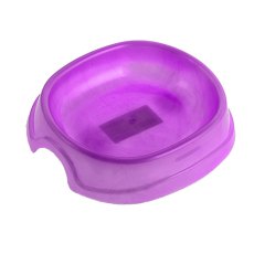 Homecat Atlantis / Миска Хоумкэт для кошек 200 мл фиолетовый перламутр