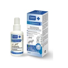 Pchelodar Слезинка гигиенический лосьон с маточным молочком для очищения глаз собак и кошек