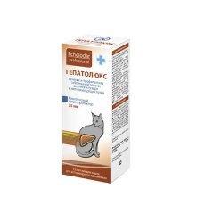 Pchelodar Гепатолюкс для профилактики и лечения печени у кошек