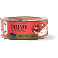 Prime Meat Turkey & Veal in jelly / Консервы Прайм Мит для взрослых кошек Индейка с телятиной в желе (цена за упаковку)