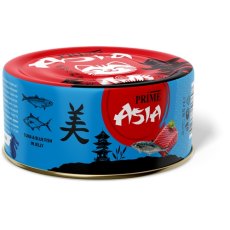 Prime Asia Tuna & Blue Fish in jelly / Консервы Прайм Азия для взрослых кошек Тунец с голубой рыбой в желе (цена за упаковку)