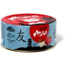 Prime Asia Tuna & Grouper in jelly / Консервы Прайм Азия для взрослых кошек Тунец с рыбой групер в желе (цена за упаковку)