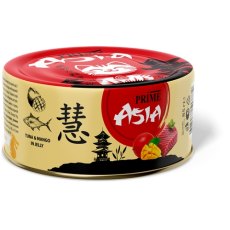 Prime Asia Tuna & Mango in jelly / Консервы Прайм Азия для взрослых кошек Тунец с манго в желе (цена за упаковку)