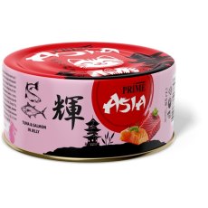 Prime Asia Tuna & Salmon in jelly / Консервы Прайм Азия для взрослых кошек Тунец с лососем в желе (цена за упаковку)