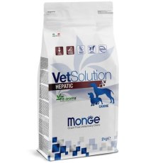 Monge VetSolution Hepatic / Ветеринарная диета Монж Гепатик для собак при Заболеваниях печени