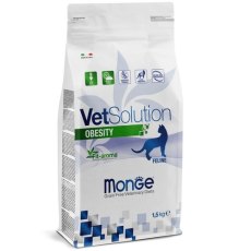 Monge VetSolution Obesity / Ветеринарная диета Монж Обесити для кошек при Избыточном весе