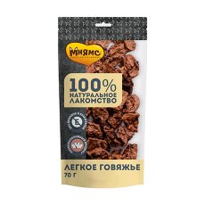 Мнямс 100% Натуральное лакомство для собак Легкое Говяжье