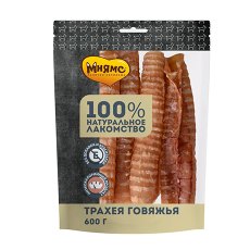 Мнямс 100% Натуральное лакомство для собак Трахея Говяжья