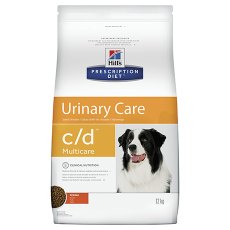 Hills Prescription Diet c\d Urinary Care Multicare / Лечебный корм Хиллс для собак при МКБ Курица