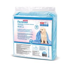 Zoo Няня / Пеленки Гелевые тонкие для домашних животных 10 штук