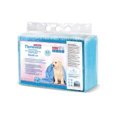 Zoo Няня / Пеленки Гелевые тонкие для домашних животных 65 штук