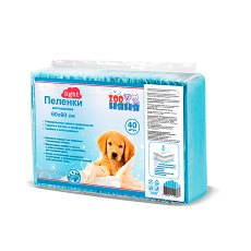 Zoo Няня light / Пеленки впитывающие для домашних животных 40 штук