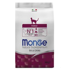 Monge Cat Indoor / Сухой корм Монж для Домашних кошек