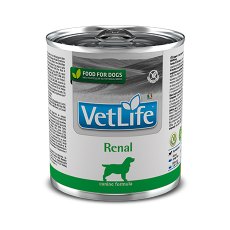 Farmina VetLife Renal / Диета Фармина для собак Паштет для Поддержания функции почек при Почечной недостаточности (цена за упаковку)