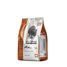 Doctrine Adult Dogs Turkey & Rice / Корм Доктрин для взрослых собак всех пород, с индейкой и рисом