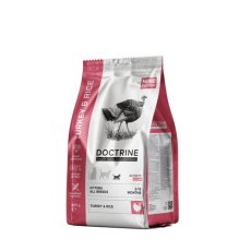 Doctrine Kittens All Breeds Turkey & Rice / Корм Доктрин для котят всех пород с индейкой и рисом