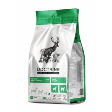 Doctrine Puppies Small Breeds Deer & Beef / Корм беззерновой Доктрин для щенков мелких пород с телятиной и олениной