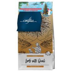 Craftia Natura Dog Adult Toy & Small Breed Lamb with Quail / Сухой корм Крафтия для взрослых собак Миниатюрных и Мелких пород Ягненок перепелка